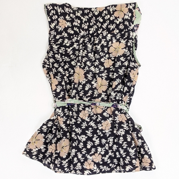 Anthropologie HD in Paris 'Starflower' silk blouse - Picture 3 of 6